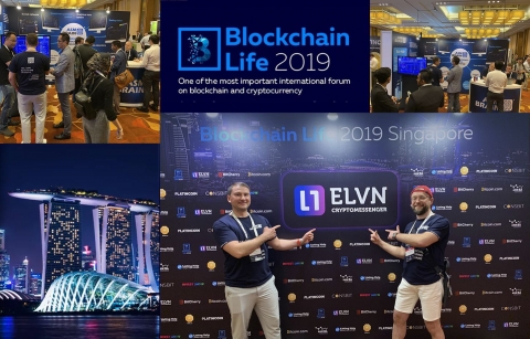 ASMBrain to attend Blockchain Life 2019 Asia